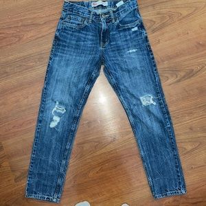 Levi's® kids 502™ Tapered Regular Fit Jeans - Stretch